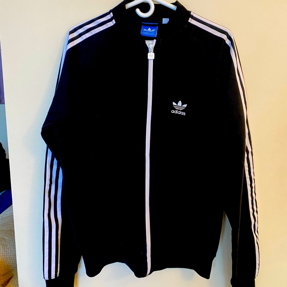 Adidas Zip Sweater with stripes